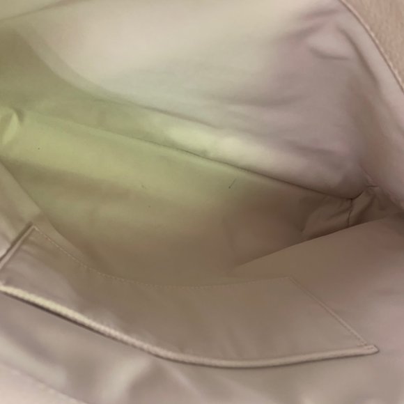 Tory Burch Bag Purse Light Pink Oak Leather Tote - Picture 4 of 7